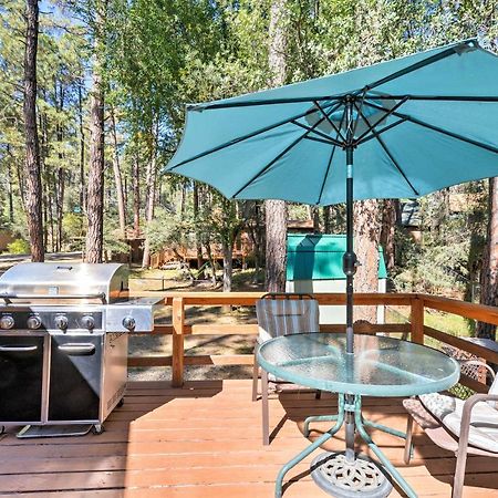Villa Cozy Cabin With Ac And Deck, 5 Mi To Downtown Prescott Extérieur photo