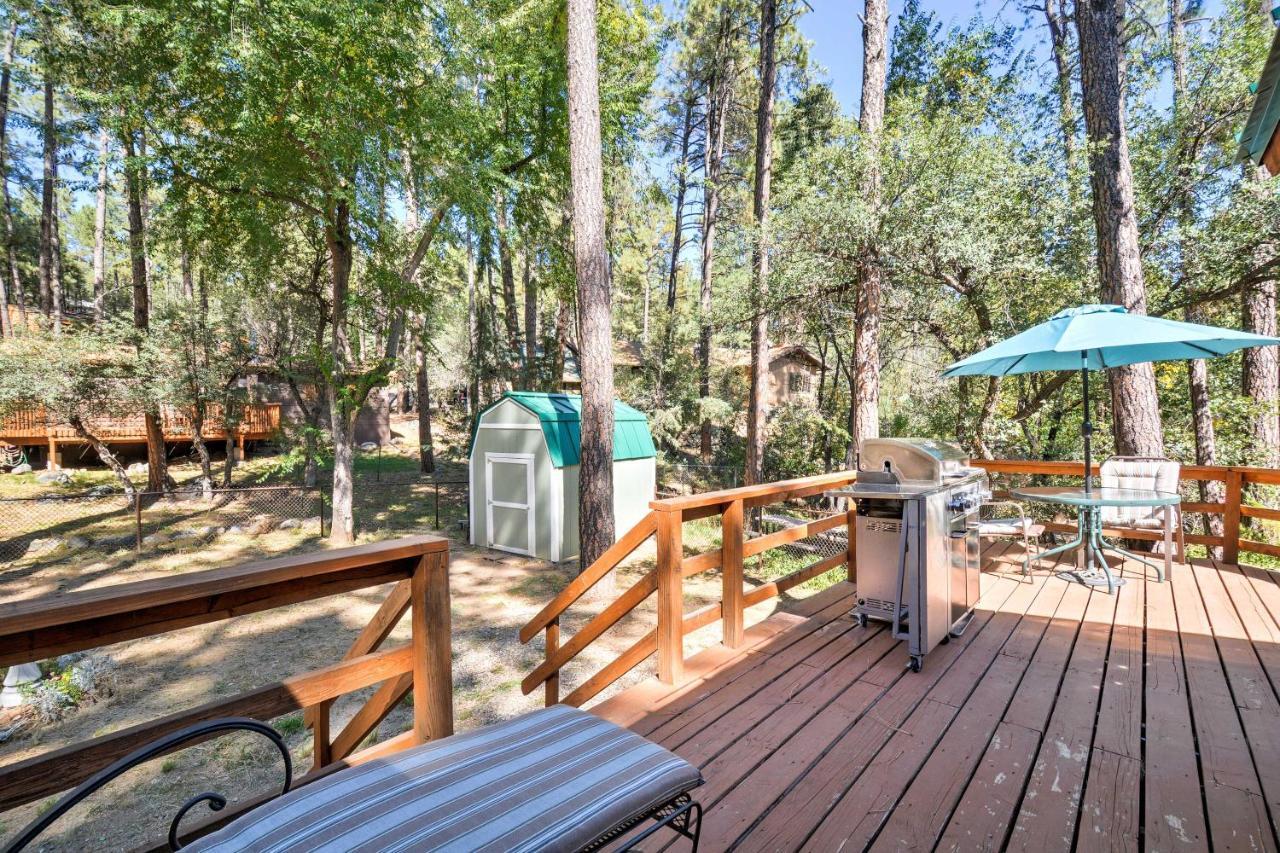 Villa Cozy Cabin With Ac And Deck, 5 Mi To Downtown Prescott Extérieur photo