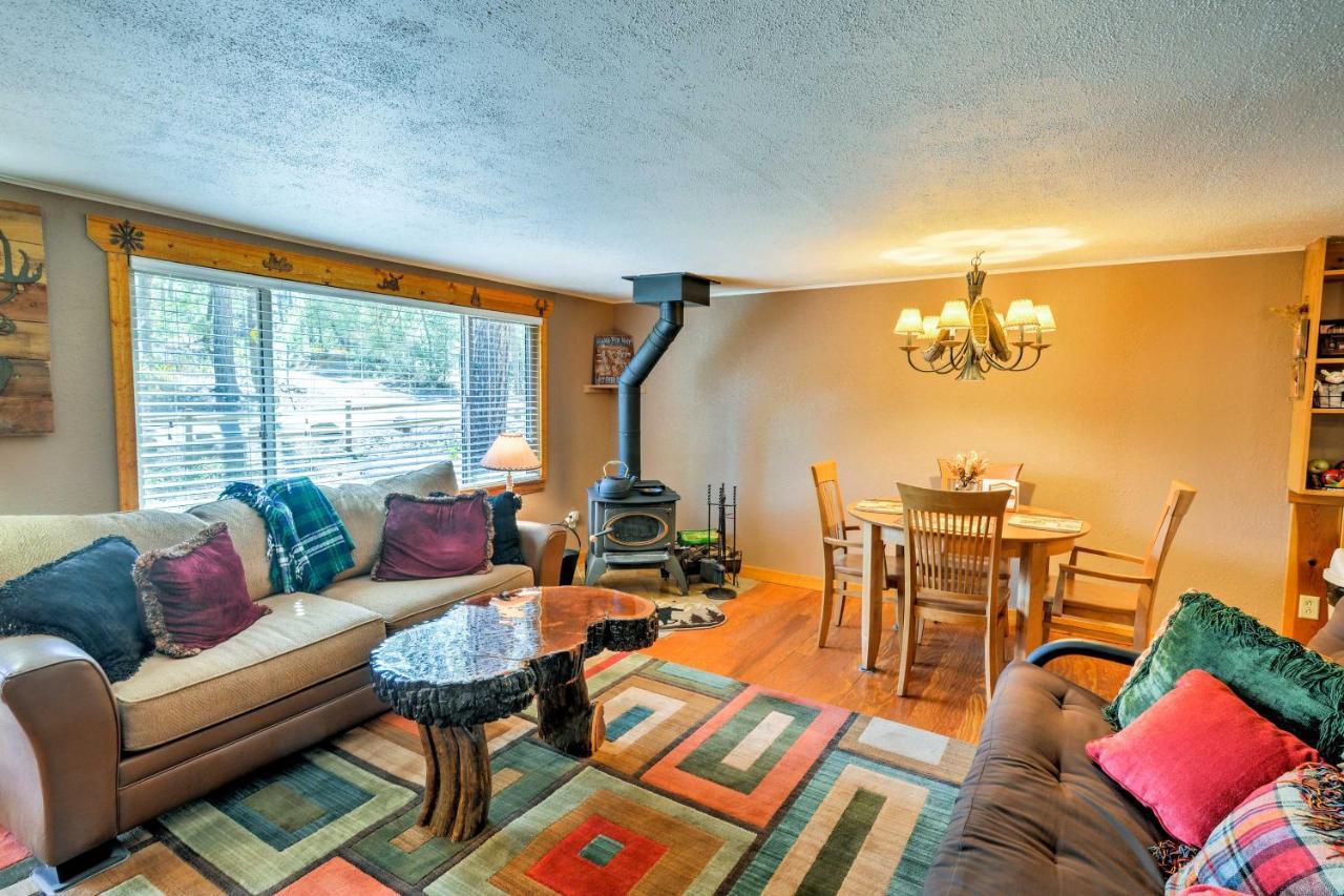 Villa Cozy Cabin With Ac And Deck, 5 Mi To Downtown Prescott Extérieur photo