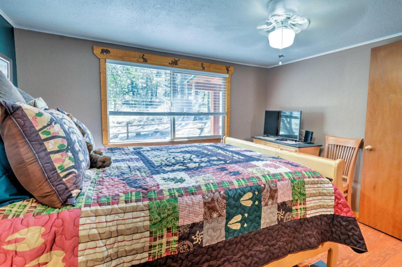 Villa Cozy Cabin With Ac And Deck, 5 Mi To Downtown Prescott Extérieur photo