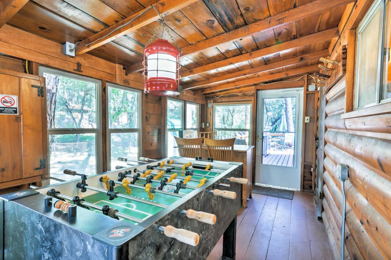 Villa Cozy Cabin With Ac And Deck, 5 Mi To Downtown Prescott Extérieur photo
