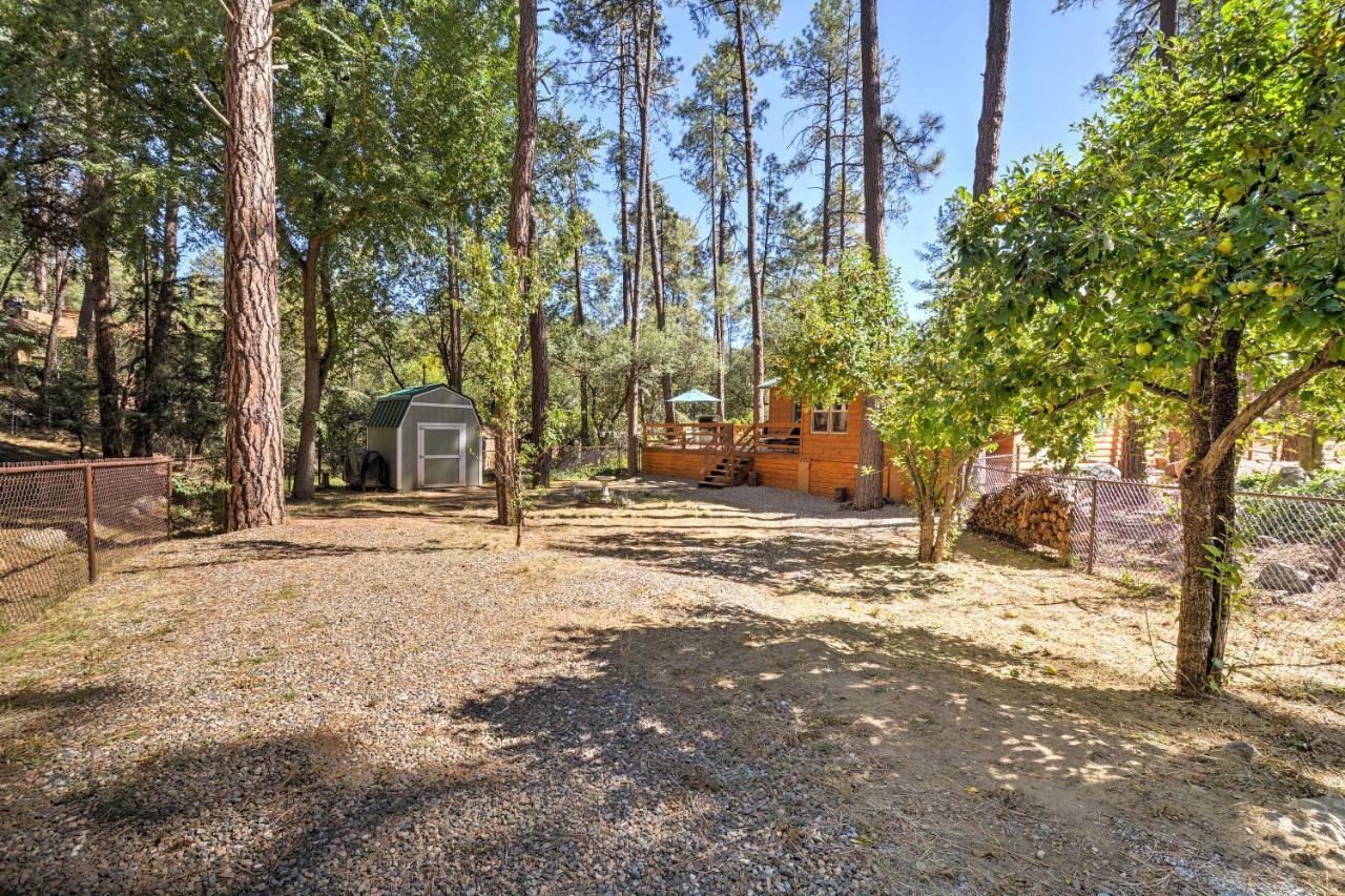 Villa Cozy Cabin With Ac And Deck, 5 Mi To Downtown Prescott Extérieur photo