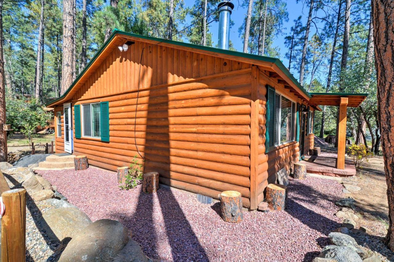 Villa Cozy Cabin With Ac And Deck, 5 Mi To Downtown Prescott Extérieur photo