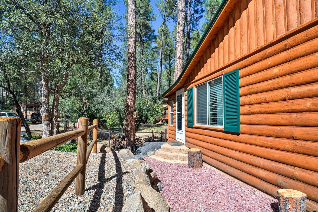 Villa Cozy Cabin With Ac And Deck, 5 Mi To Downtown Prescott Extérieur photo