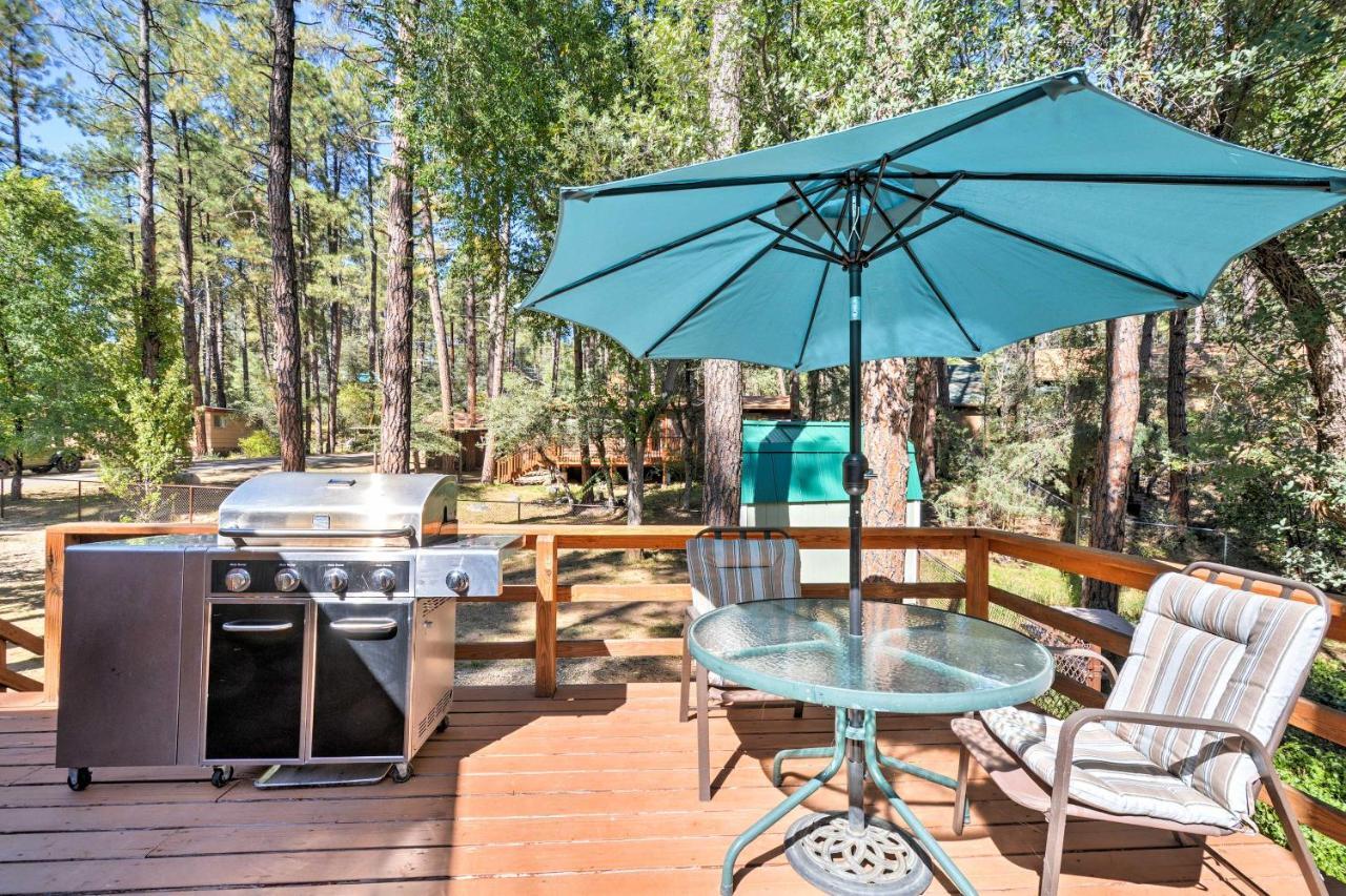 Villa Cozy Cabin With Ac And Deck, 5 Mi To Downtown Prescott Extérieur photo