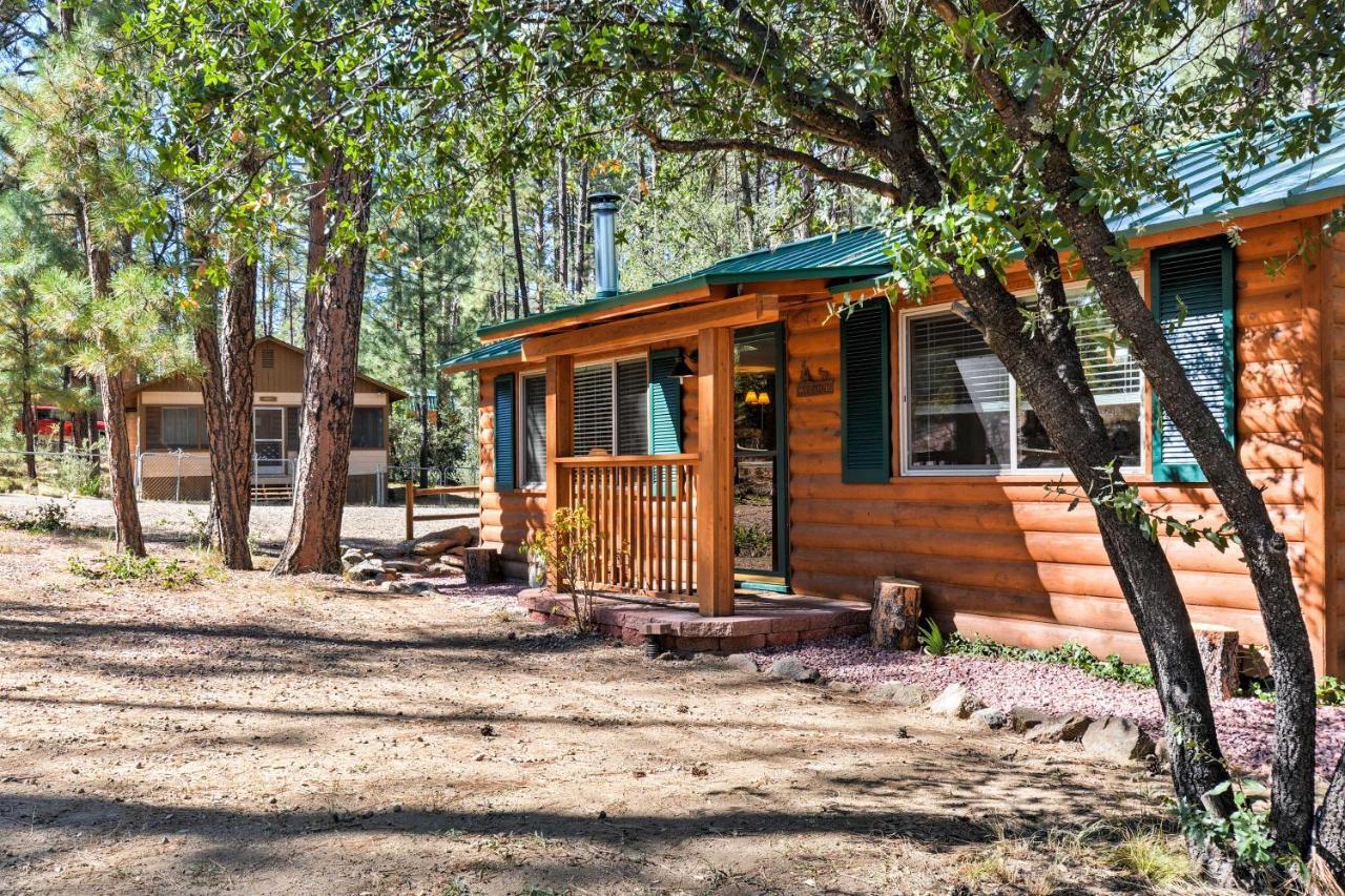 Villa Cozy Cabin With Ac And Deck, 5 Mi To Downtown Prescott Extérieur photo