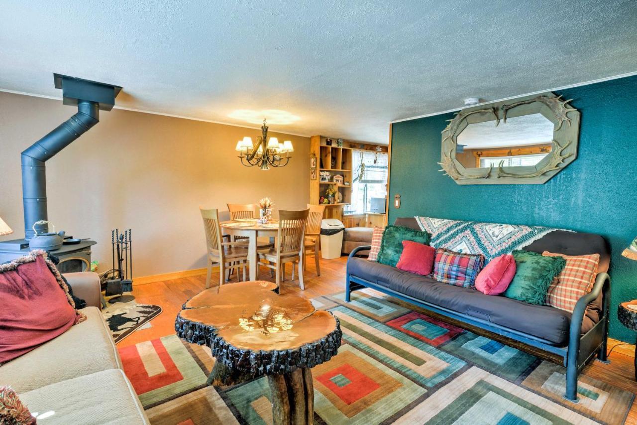 Villa Cozy Cabin With Ac And Deck, 5 Mi To Downtown Prescott Extérieur photo