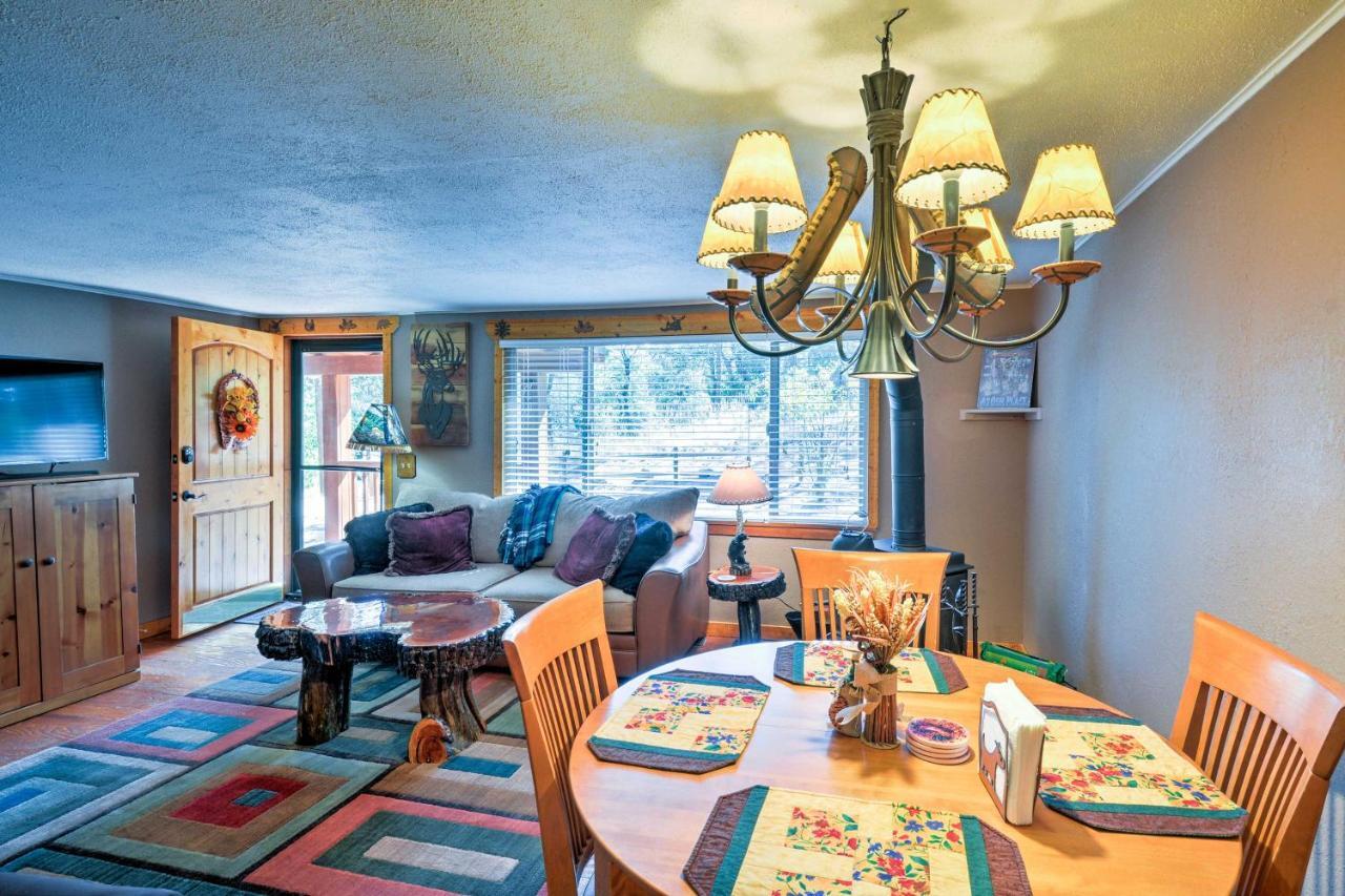 Villa Cozy Cabin With Ac And Deck, 5 Mi To Downtown Prescott Extérieur photo