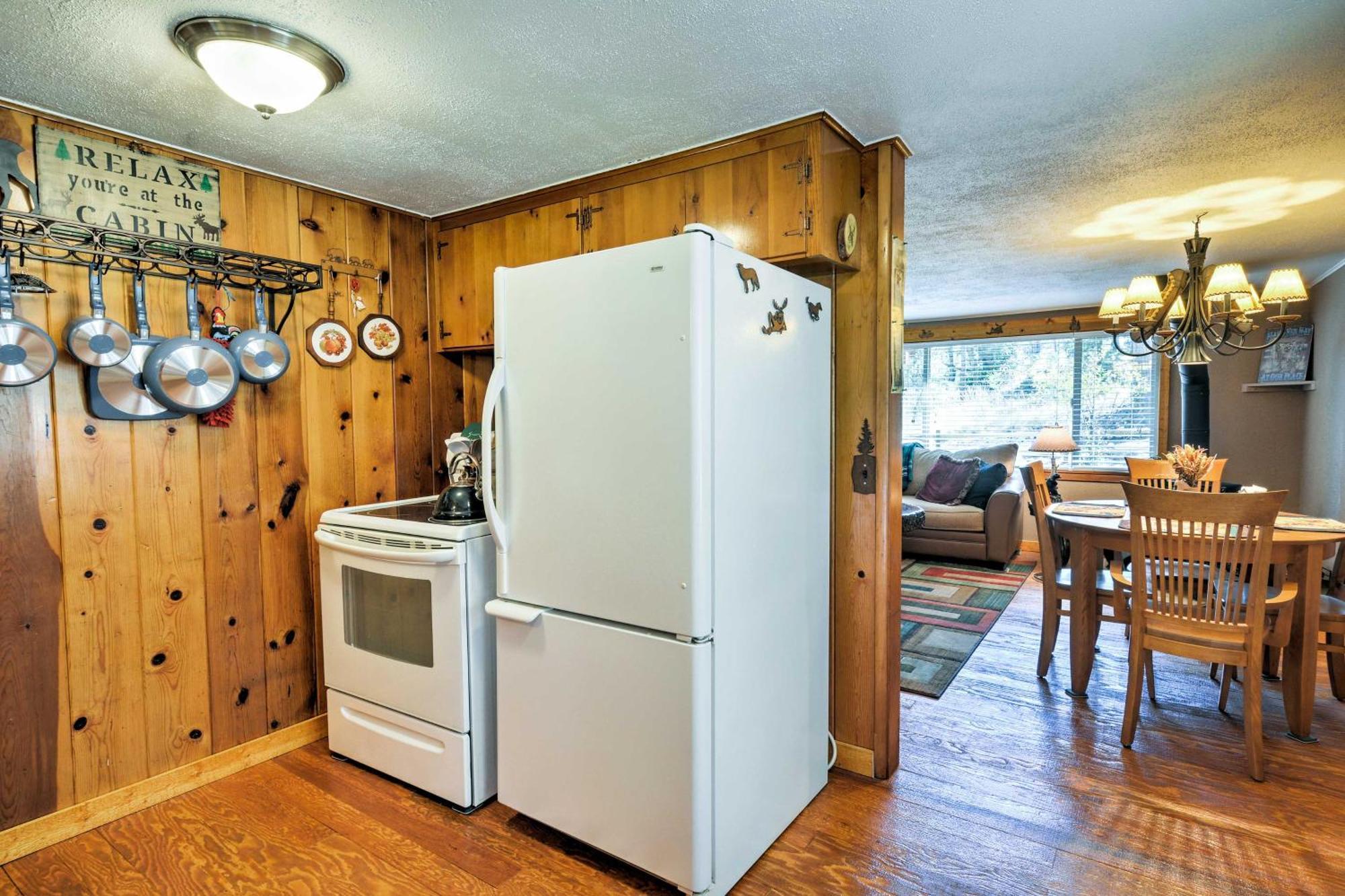 Villa Cozy Cabin With Ac And Deck, 5 Mi To Downtown Prescott Extérieur photo